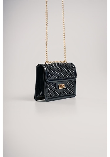 Ççs Kadın 17791 Omuz Ve El Çantası Siyah