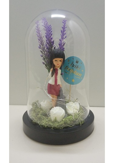 Kız Arkadaşa Doğum Günü Hediyesi İyi Ki Doğdun Yazılı Işıklı Mika