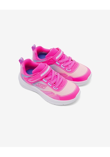 Skechers Mıcrospec Advance Oasıs Poınt Küçük Kız Çocuk Pembe Spor Ayakkabı 303657n Hpmt Pembe