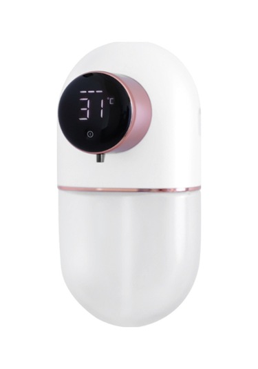 Xiaaokeji Duvara Monte Otomatik Sabunluk B Beyaz