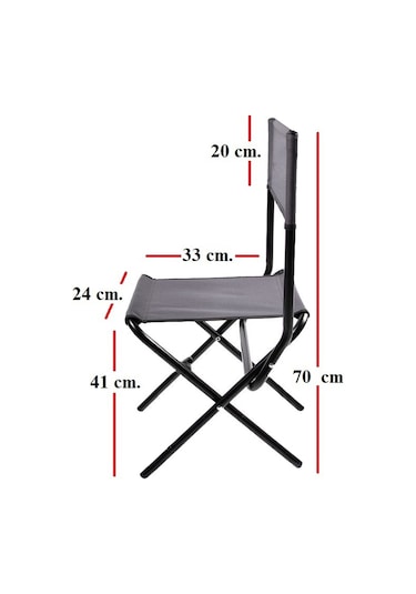 Depolife Depolife Piknik Için Balıkçı Taburesiaraç Bagajı Için Ideal B