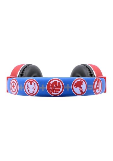 Marvel Avengers Yenilmezler Kablosuz Bluetooth Mikrofonlu Kulaklık