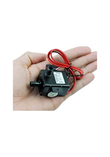 Dc 12v Mini Su Sıvı Dalgıç Pompa Ad620p-1230a 4.8w 240 Litre/saat Su Geçirmez Akvaryum Devridaim Mo