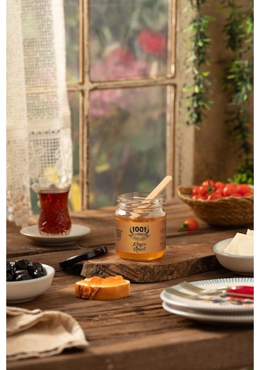 1001 Çiftliği El Yapımı Doğal Kayısı Reçeli 200gr