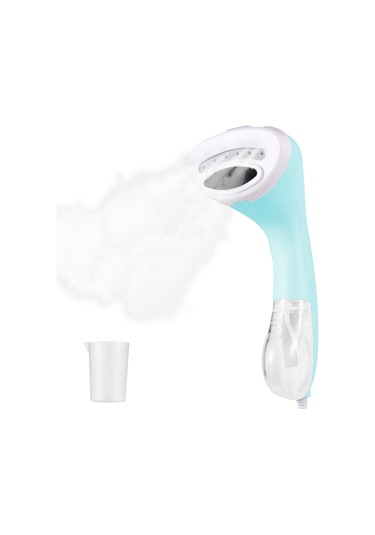 Hfambition 1100w El Tipi Buhar Kazanıcı 150ml Su Deposu 6 Delikli Gerdirici Ev Ve Dormada Kullanıma Uygun Mavi 220v Avrupa Standartı