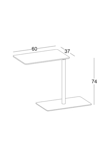 Ivo Office Compact Laptop Sehpası Laptop Sehpası