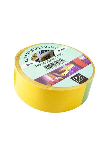 Picador Çift Taraflı Bant 38Mmx25M Askılı Km004