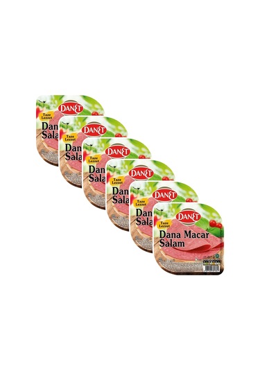 Danet Macar Salam 6 x 50 G