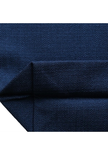 Keten Görünümlü Körüklü Kadın Kol Ve Omuz Çantası Lacivert-1409