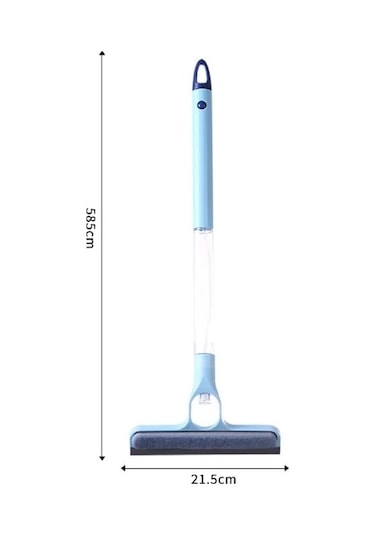 4 İn 1 Spreyli Çek Çekli Camsil Ve Fırça Aparatı