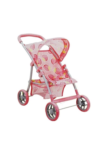 Sunman Tenteli 4 Metal Tekerlekli Puset