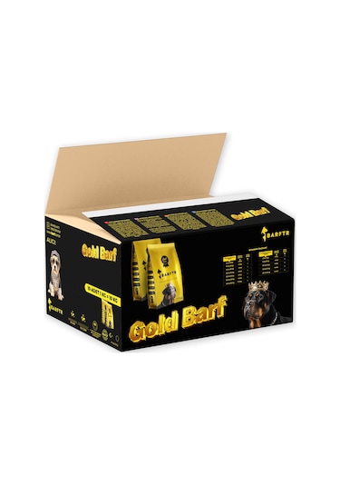 Barf Gold Barf Köpek Maması 10 x 1 KG