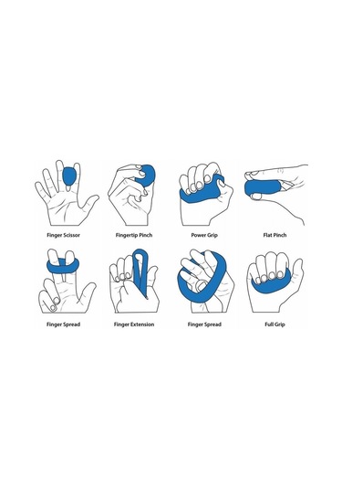 Msd Theraflex Putty El Egzersiz Hamuru Sarı - Hafif 85Gr