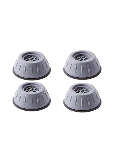 12 Adet Çamaşır Makinesi Ayağı Titreşim Gürültü Hareket Önleyici