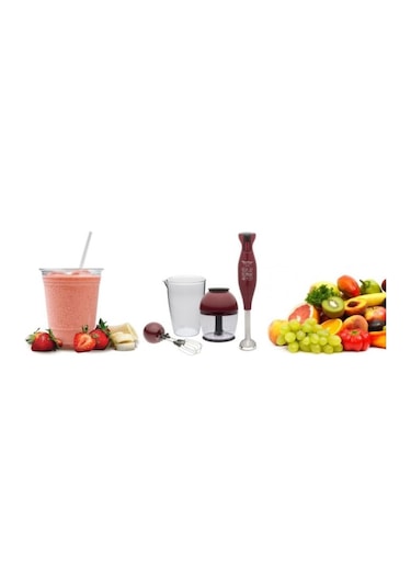 Moulinex HBL Masterblend DD114 700 W Mikser & Blender Seti
