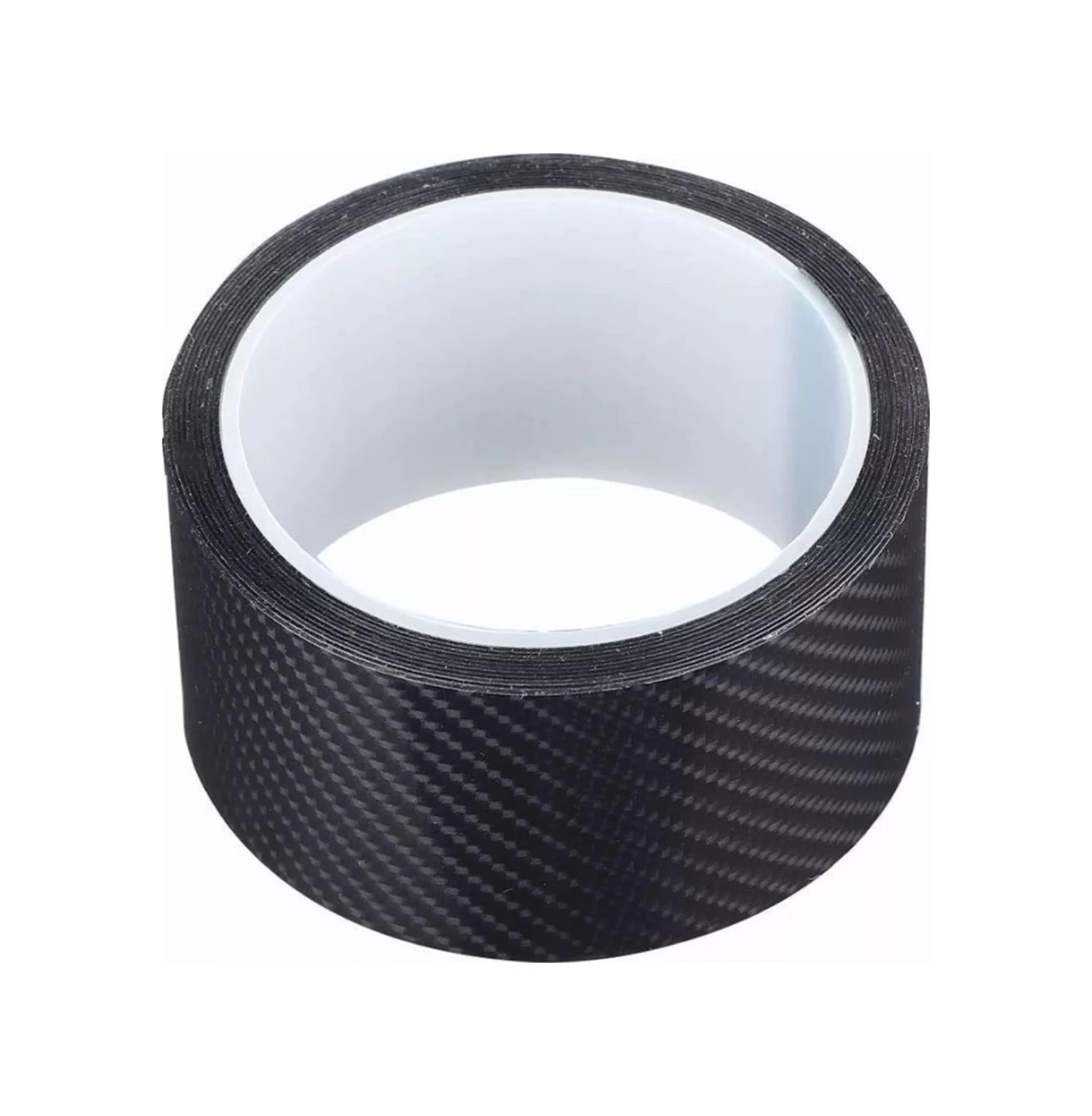 Kapı Eşiği Tampon Bagaj Koruma Folyosu Karbon Folyo 5cmx5m Siyah