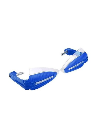 Dancemonkey Evrensel Motosiklet Koruyucu - Drl Aydınlatmalı, Abs, 5 Renk, Kask İçi Koruma