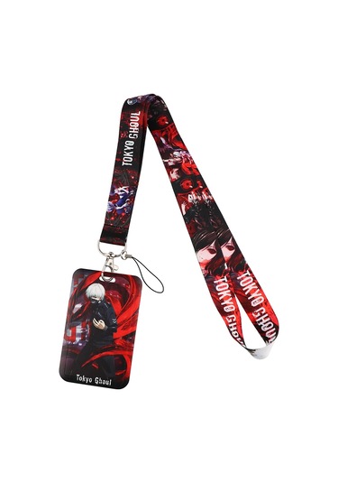 Ramulus Anime Kimlik Tutucu Boyunluk - Telefon Halatı Ve Anahtarlık Aksesuarıamy Green