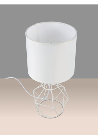 Lamplandia Yatak Odası İçin Masa Lambası, Komodin Lambası 321772440 Beyaz