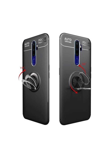 Oppo A9 2020 Yüzüklü Manyetik Ravel Kilif 512795178