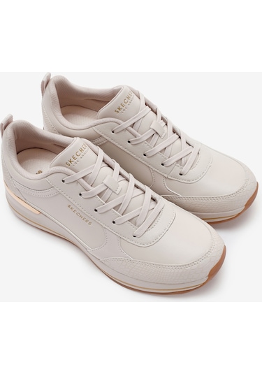 Skechers Billion 2 - Fine Shine Kadın Beyaz Günlük Ayakkabı 177345 Ofwt Beyaz