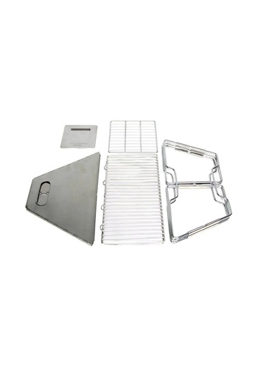 Orcamp Katlanabilir Mangal Gümüş