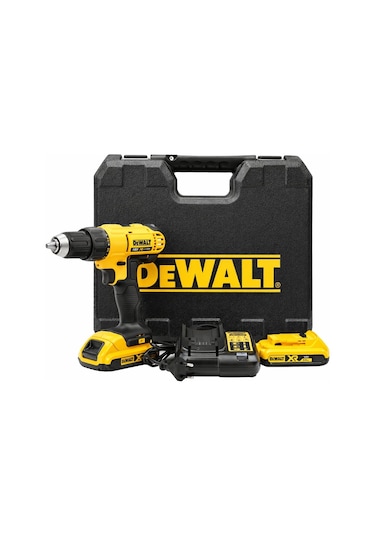 Dewalt DCD771D2 18V 2AH Kompakt Darbesiz Matkap