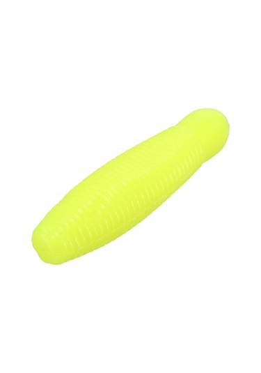 Yuntech01 Yumuşak Pvc Balık Yemi 10 Adet - 5cm 5.8g Sarı, Yüksek Esneklikli, Derin Suda Görünür, Gerçekçi Hareketli Worm Enstrümanı