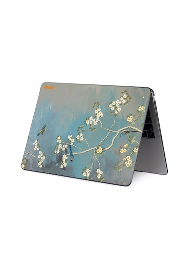 Macbook Pro 13" A1706 /A1708 /A1989 /A2159 Koruyucu Laptop Kılıfı Manolya