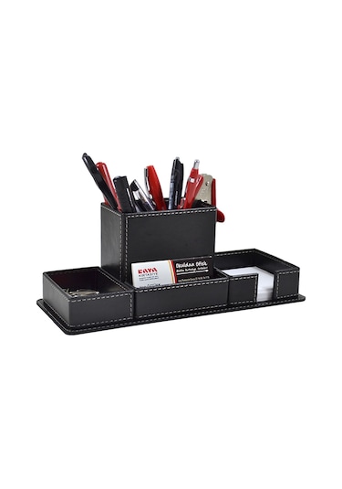 Mimaks Dk-25 T Bölme Suni Deri Masa Seti N11.13266