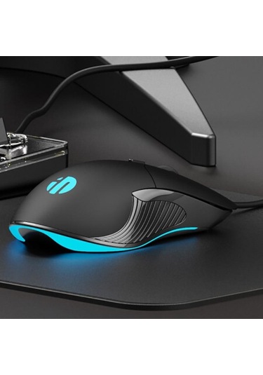 Meslek Kablolu Oyun Faresi 6 Düğmeler 4800 Dpı Led Optik Usb Bilgisayar Fare Oyun Fareleri Pc Dizüstü Bilgisayar İçin