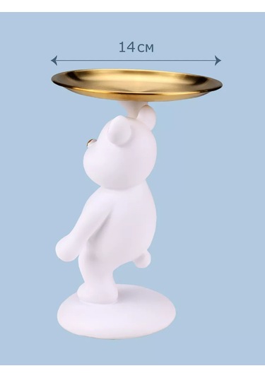 Mıland Dekoratif Hediye Figür Standı 17 14 20 Cm 197800541