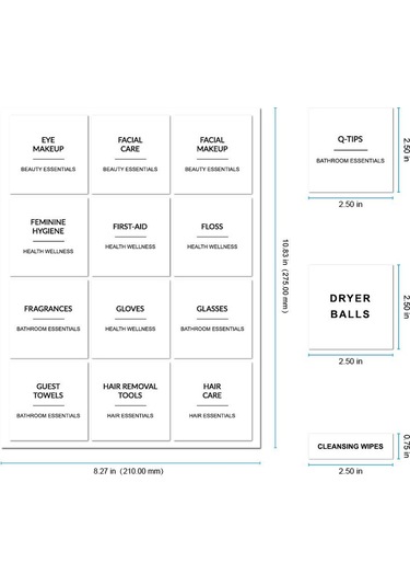 Banyo Etiketleri Çıkartmalar İsim Çıkartmaları Şampuan Vücut Yıkama Kremi Su Geçirmez Kendinden Yapışkanlı Dağıtıcı Etiketleri Siyah