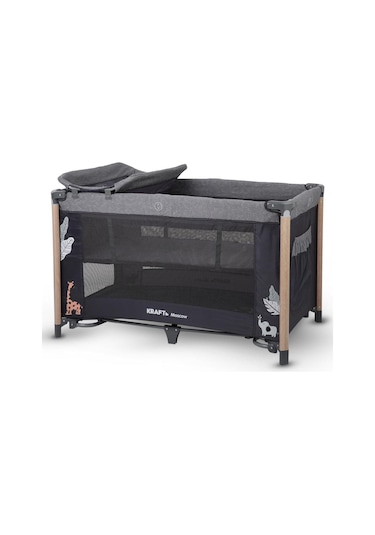 Kraft Moscow Oyun Parkı 70 120 Cm Gri Gri