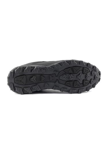 North Of Wild Yukan Su Geçirmez Unisex Kısa Bot - Sıyah 001