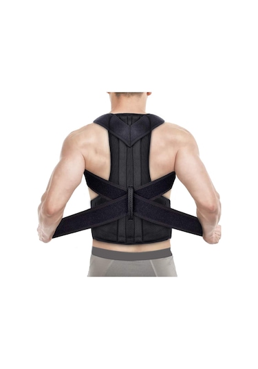Ankaflex Ortopedik Sırt Omuz Dik Duruş Korsesi