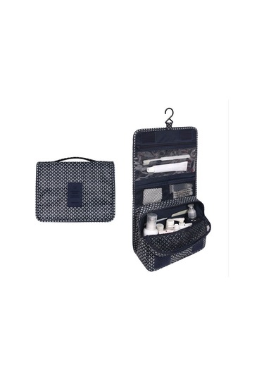 Su Geçirmez Seyahat Askılı Makyaj Ve Bakım Çantası 11