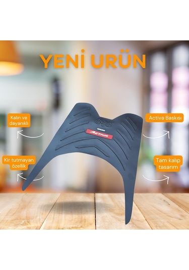 Honda Actıva 125cc Paspas Kaymaz Taban 2023 Sonrası