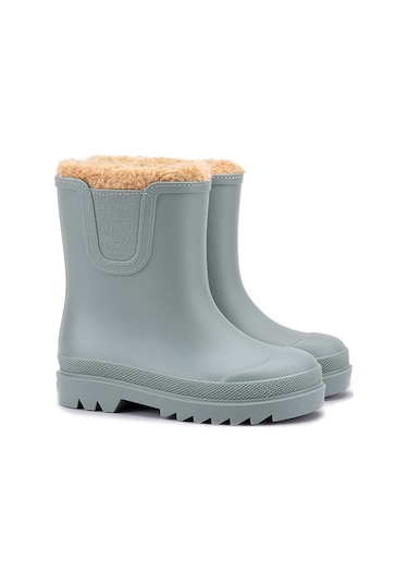 Igor Tokio Borreguito Erkek Çocuk Su Geçirmez Yağmur Kar Çizmesi W10290 Yeşil