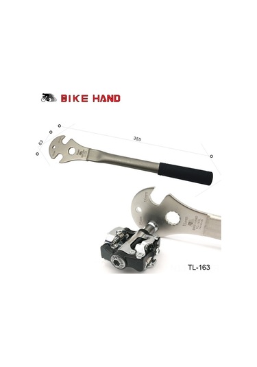 Yaozixa Yc-163 Bisiklet Pedal Anahtarı: Uzun Saplı Yol Bisikleti Montaj/tamir Çok Fonksiyonlu Araç Stokta Çok Renkli