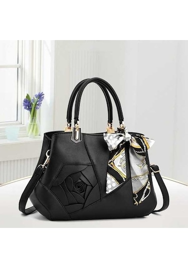 Pazly Üç Pembe Oymalı El Çantası Bayan Modeli 378 Uc Pembe Pembe