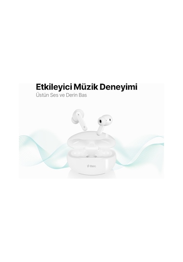Ttec Airbeat On Tws Bluetooth 5.3 Kablosuz Kulak İçi Kulaklık