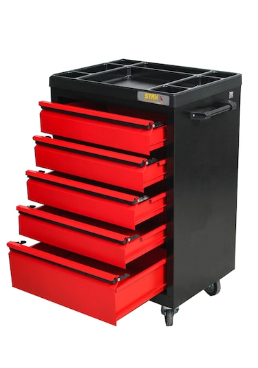 Staxx Xl Seri 5 Çekmeceli Alet Dolabı İçi Boş Atölye Usta Seti