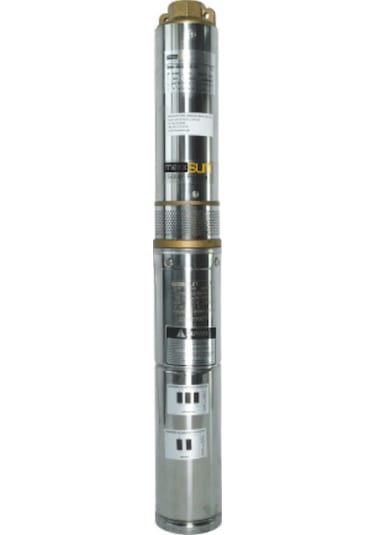 Mexxsun 48 V Volt Dc Pompa 1 Hp 750 W Watt 0.75 Kw Solar Dalgıç Su Pompası