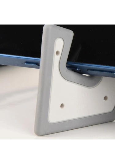 Konesam Abs Malzeme Foldable Telefon Desteği, Taşınabilir Anahtar Zinciri İle, Masaüstü Ve Seyahat İçin Uygun, 4 Adet Paket