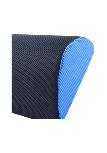 Suntek Bacak Yastıkları Nefes Alabilir Örgü Kumaş Örtüsü Siyah