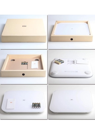 Xiaomi Mi Bluetooth Akıllı Baskül Smart Scales