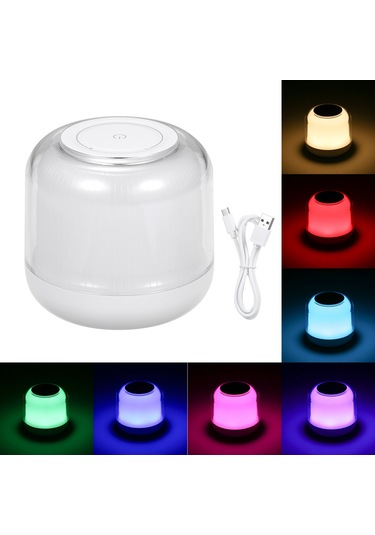 Maiyame Rgb Işıklı Touch Kontrollü Stüdyo Lambası, 1000mah Şarj Edilebilir Pil İle Renk Ayarlama Ve Parlaklık Regülasyonu Diğer