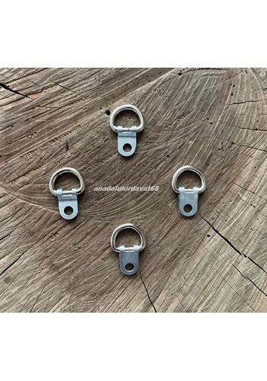 Dmr Mini Tablo Askılığı Tablo Ve Resim Çerçeve Askı Aparatı 10 Adet 28mm Gri