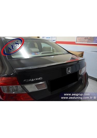 Aes Honda Civic Spoyler & Spoiler Fb7 Model 2012 - 2016